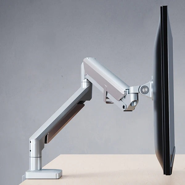 Workrite Flat Panel Monitor Arm ngjyrë Argjend