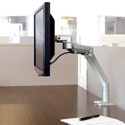 Workrite Flat Panel Monitor Arm ngjyrë Argjend