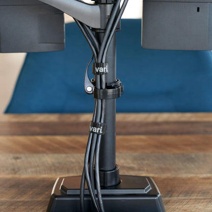 Varidesk Dual Monitor Arm 180 Shkallë Ergonomike